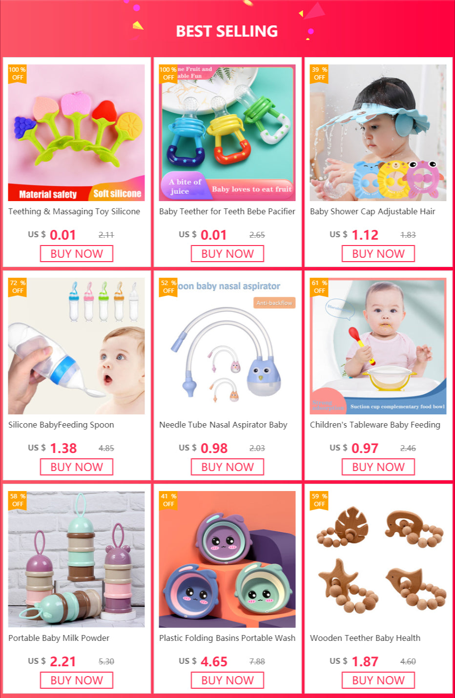 Safe useful silicone bottle with spoon to give your baby more tastes from fruits or food.