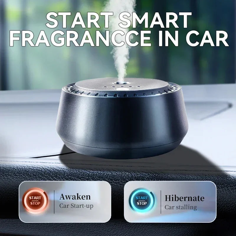 Aromatherapy air diffuser, perfect for cars.
Make the air clean and refresh, choose between several scents.
