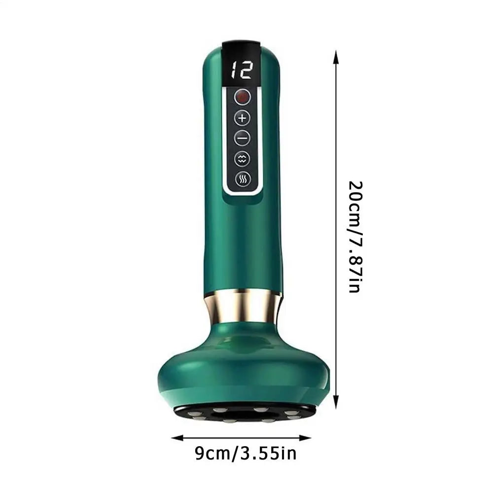 Reduce cellulites on your body with this massage machine, and for contouring and sculpting you body over a longer time.
Perfect and easy to use at home.