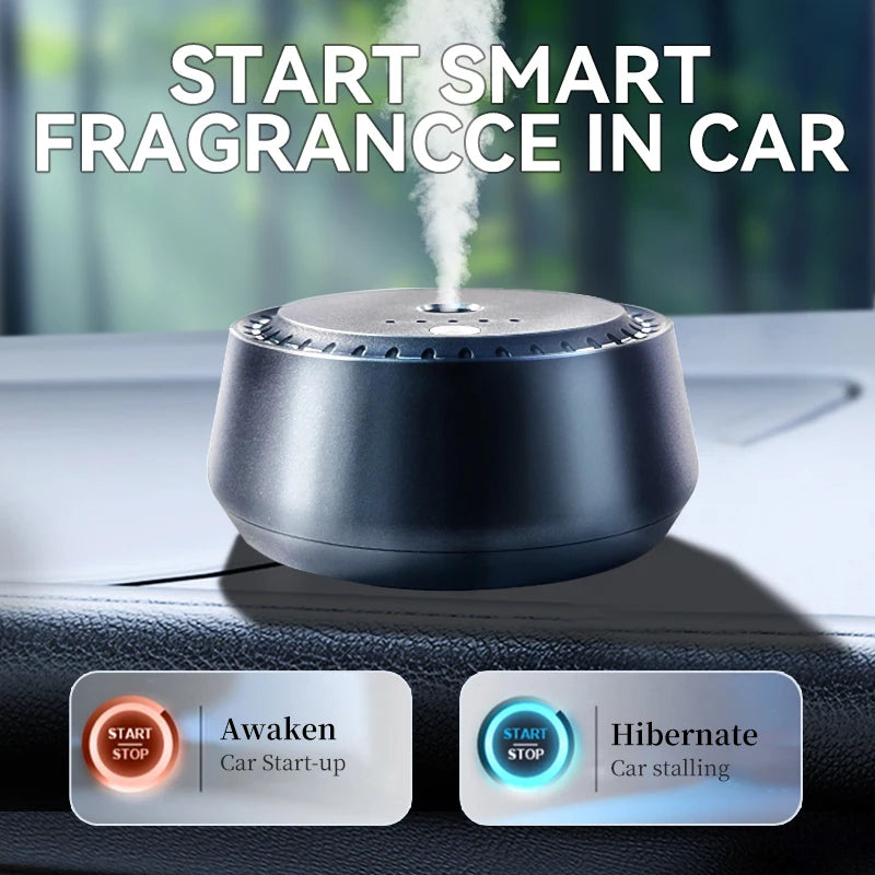 Aromatherapy air diffuser, perfect for cars.
Make the air clean and refresh, choose between several scents.