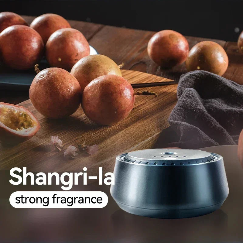 Aromatherapy air diffuser, perfect for cars.
Make the air clean and refresh, choose between several scents.