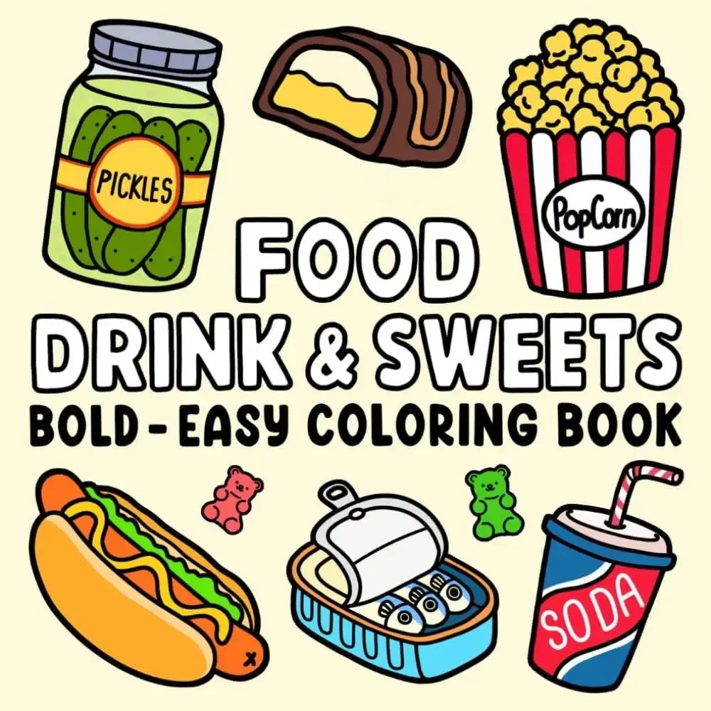 Cozy friends coloring books, for adult and children.