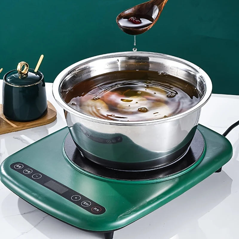 Stainless steel set with integrated grinder, strainer and bowl.
Perfect with all in one, slicing, cleaning and put in your bowl for sallad, fruit and food prepear.