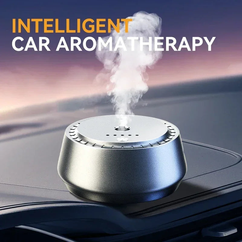 Aromatherapy air diffuser, perfect for cars.
Make the air clean and refresh, choose between several scents.