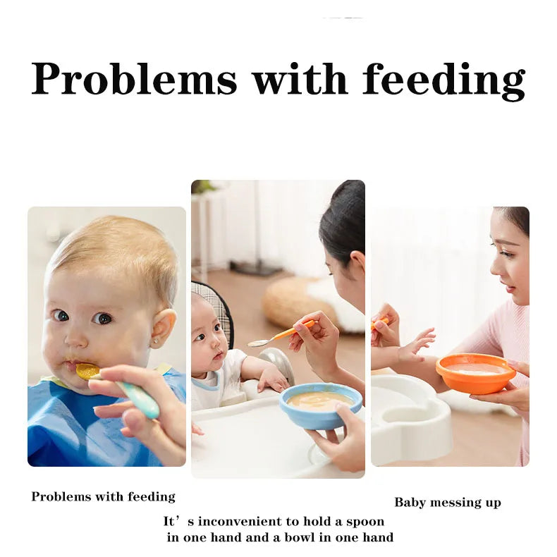 Safe useful silicone bottle with spoon to give your baby more tastes from fruits or food.