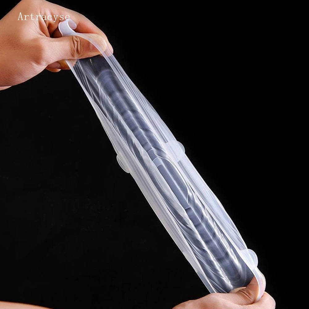 Silicone cover and stretch lids for cover all kind of food and keep it fresh, after using just clean and reused. 
Choose between many different sizes and colors.