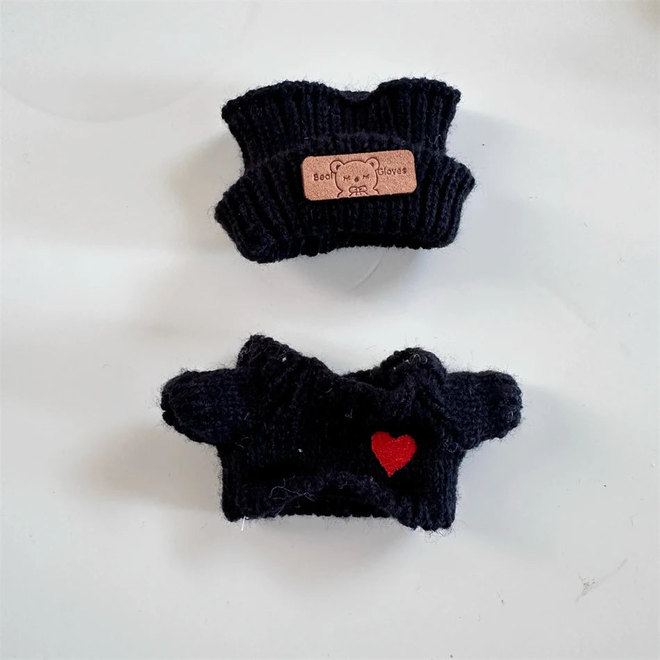 Labubu knitted clothes with hat.