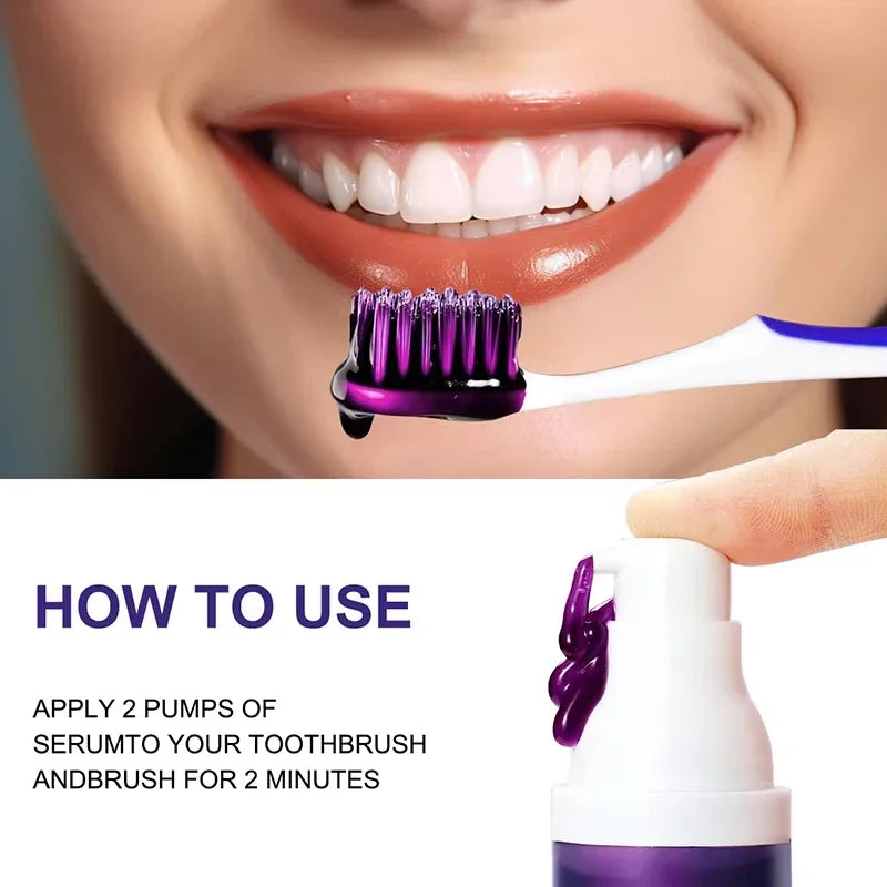 Whitening toothpaste, fresh breath and cleaning care.
Give your smile a brighter glow.