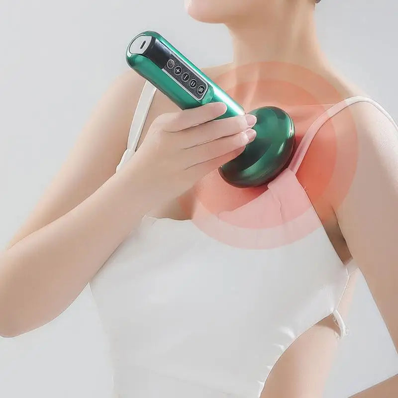 Reduce cellulites on your body with this massage machine, and for contouring and sculpting you body over a longer time. 
Perfect and easy to use at home.