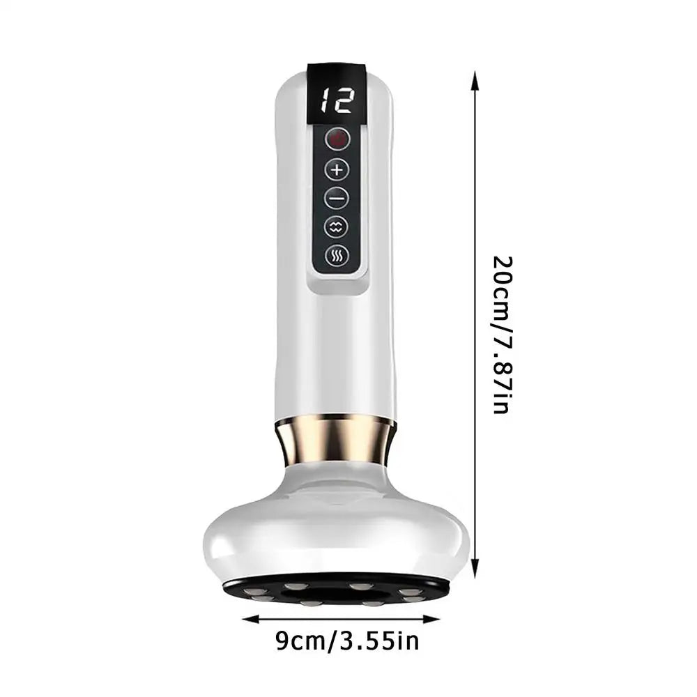Reduce cellulites on your body with this massage machine, and for contouring and sculpting you body over a longer time. 
Perfect and easy to use at home.