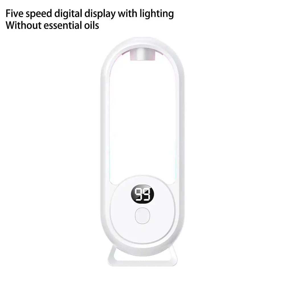 Automatic aromatherapy with diffuser for smart home.
