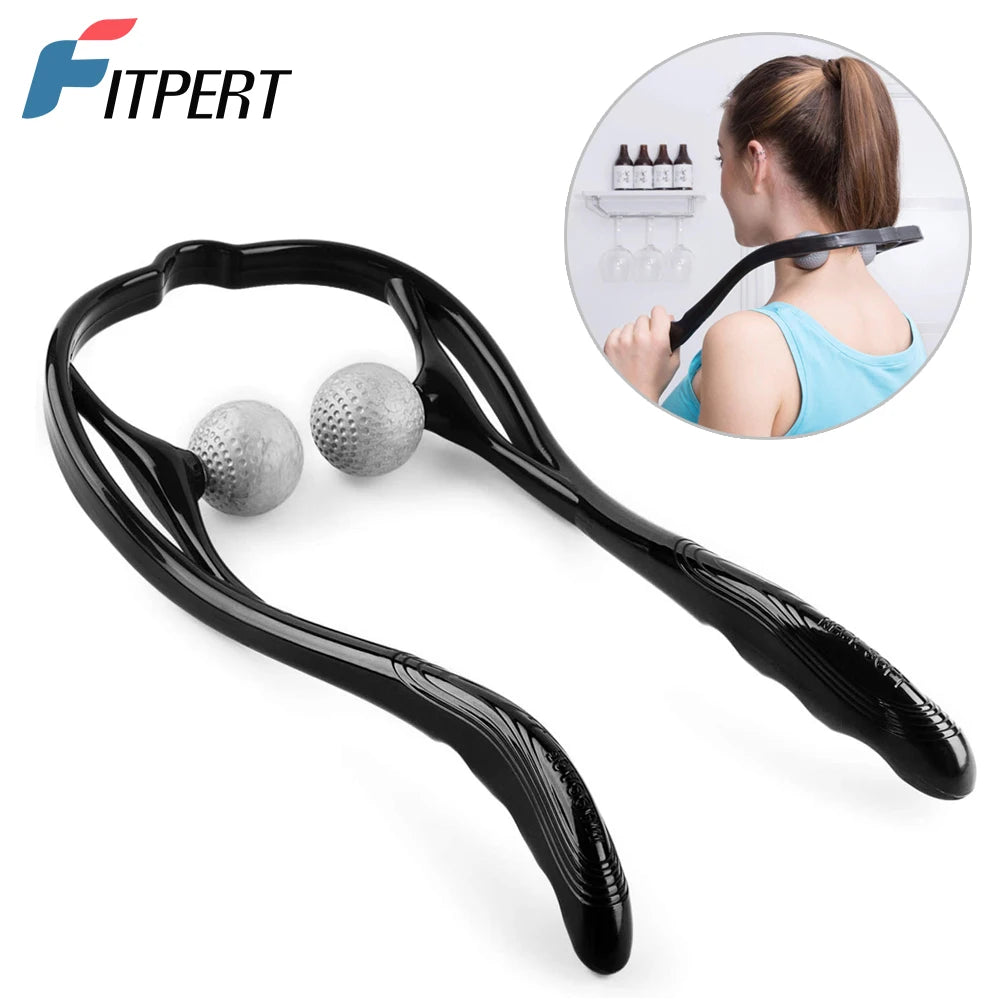 Neck and shoulder massager, deep tissue for pain and trigger point. Easy to use with ergonomic handle, lightweight and portable.
You can also use it for whole body, to keep the muscles relax.