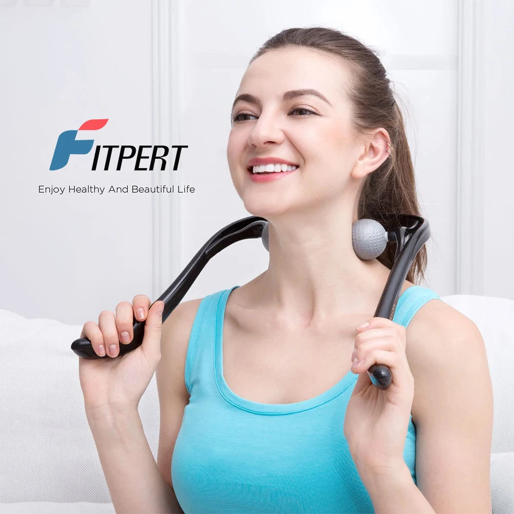 Neck and shoulder massager, deep tissue for pain and trigger point. Easy to use with ergonomic handle, lightweight and portable.
You can also use it for whole body, to keep the muscles relax.