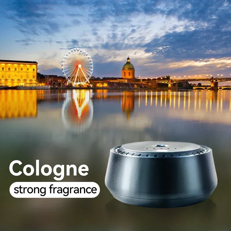 Aromatherapy air diffuser, perfect for cars. 
Make the air clean and refresh, choose between several scents.
