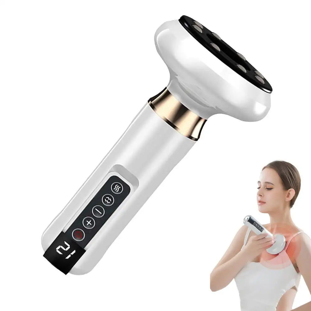 Reduce cellulites on your body with this massage machine, and for contouring and sculpting you body over a longer time. 
Perfect and easy to use at home.