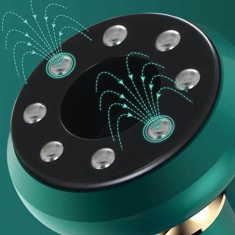 Reduce cellulites on your body with this massage machine, and for contouring and sculpting you body over a longer time. 
Perfect and easy to use at home.