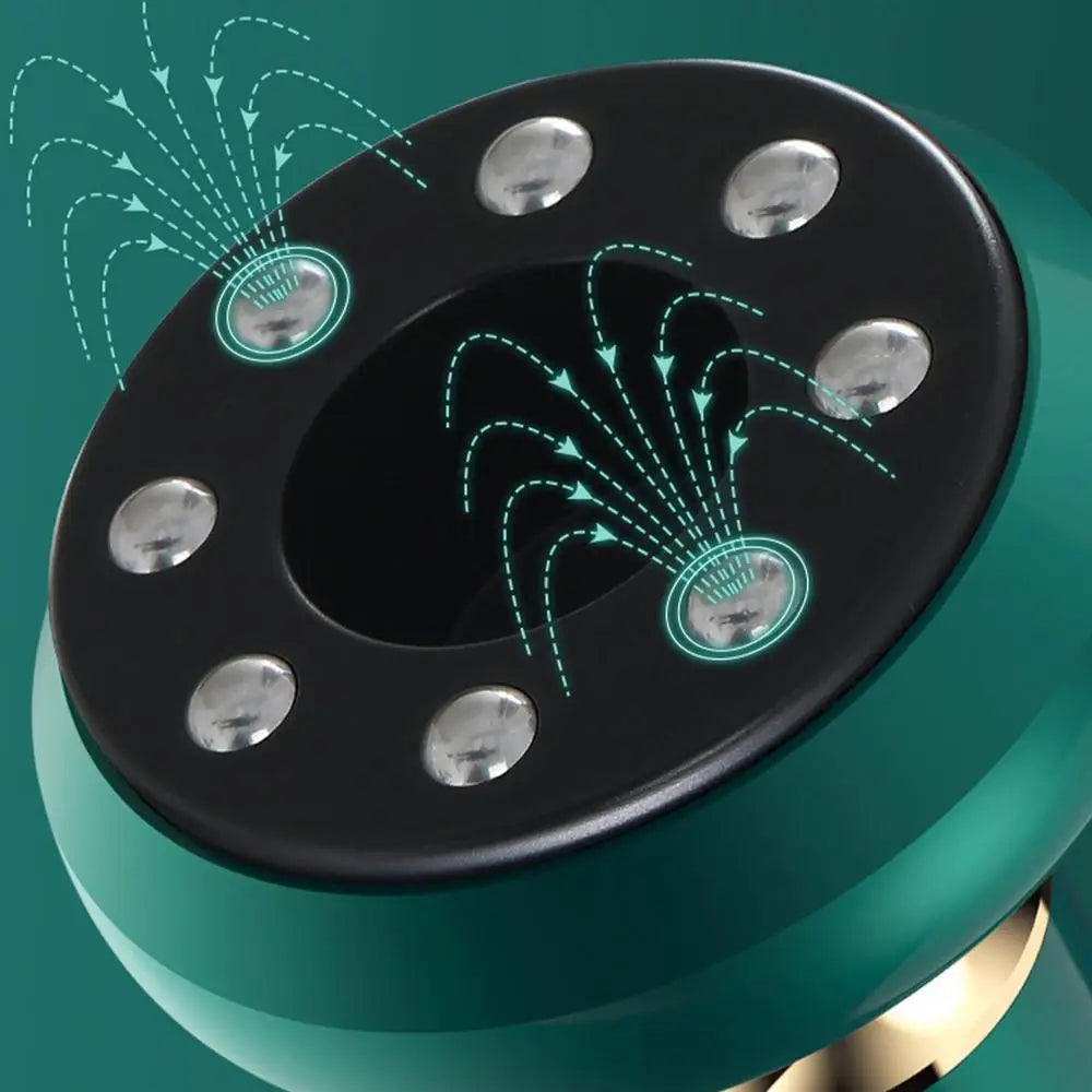 Reduce cellulites on your body with this massage machine, and for contouring and sculpting you body over a longer time. 
Perfect and easy to use at home.