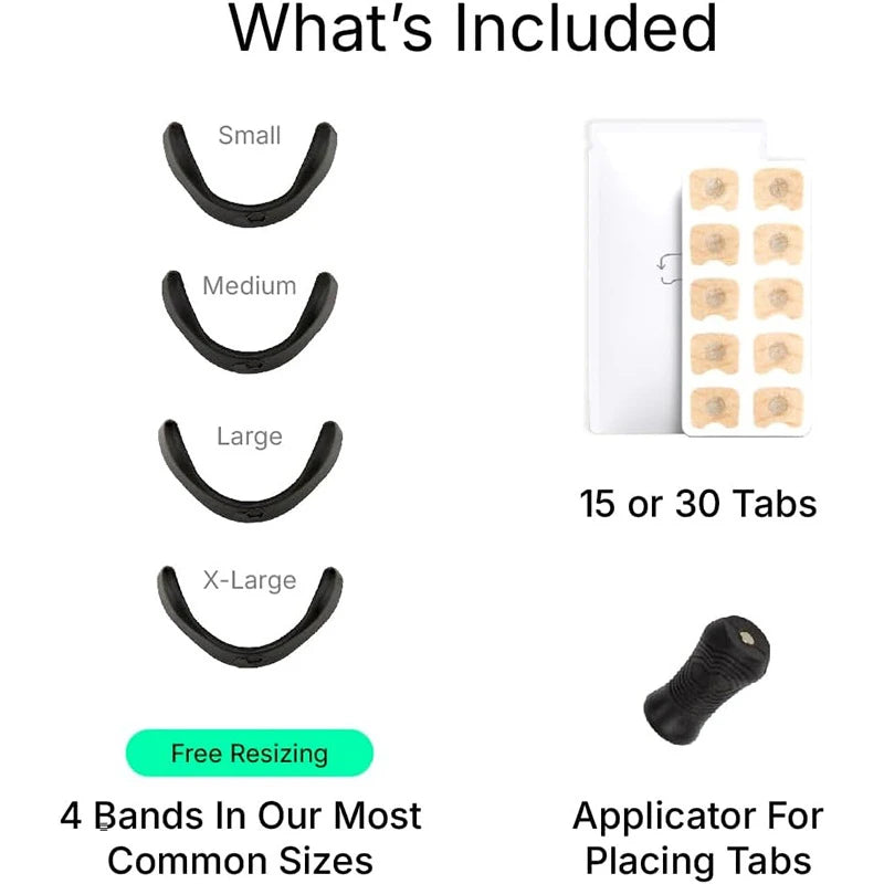 Nasal breathing kits for better sleep without snore. Its a magnetic clip what keep your nose more open to breath during your sleeping or running.