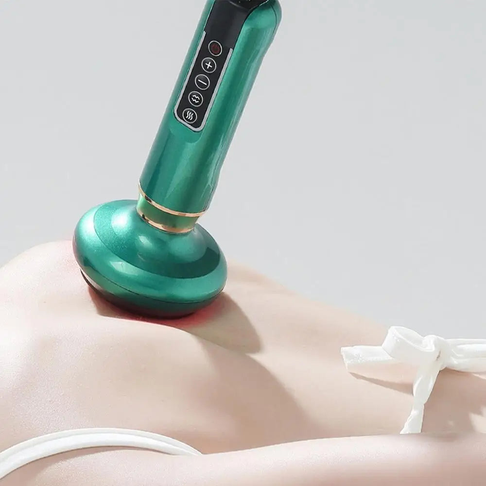 Reduce cellulites on your body with this massage machine, and for contouring and sculpting you body over a longer time. 
Perfect and easy to use at home.