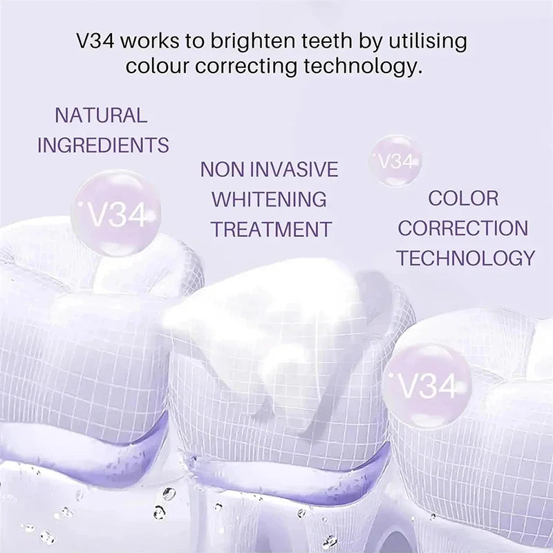 Whitening toothpaste, fresh breath and cleaning care.
Give your smile a brighter glow.
