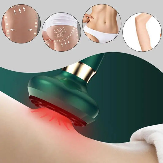 Reduce cellulites on your body with this massage machine, and for contouring and sculpting you body over a longer time. 
Perfect and easy to use at home.