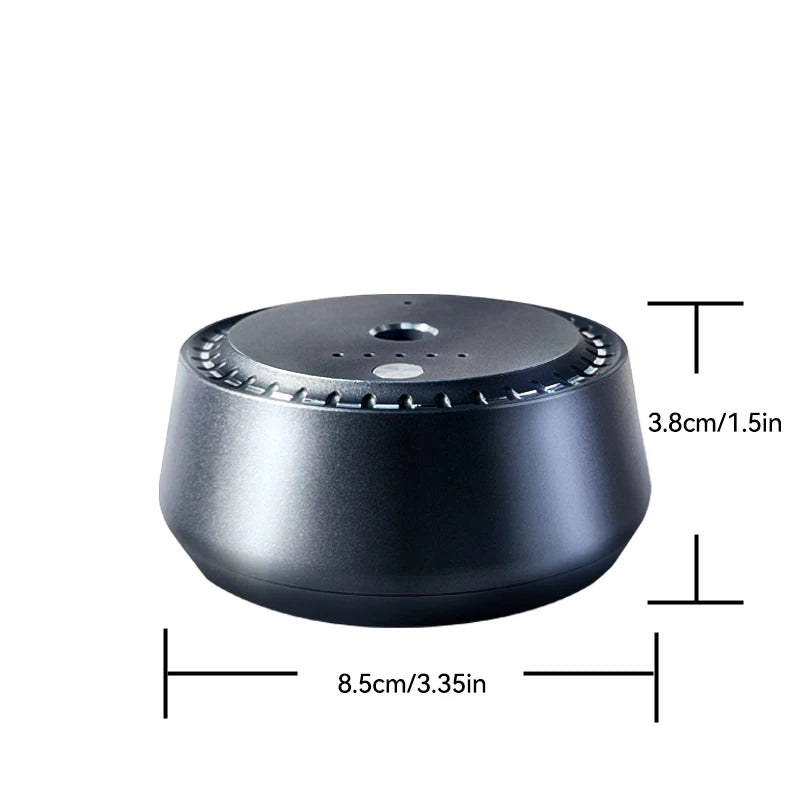 Aromatherapy air diffuser, perfect for cars. 
Make the air clean and refresh, choose between several scents.