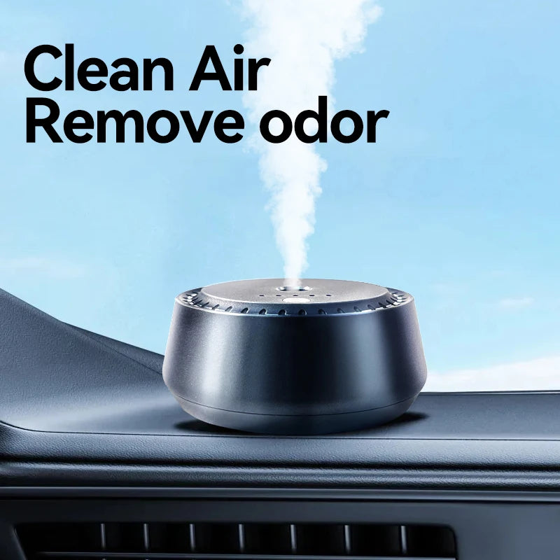 Aromatherapy air diffuser, perfect for cars. 
Make the air clean and refresh, choose between several scents.