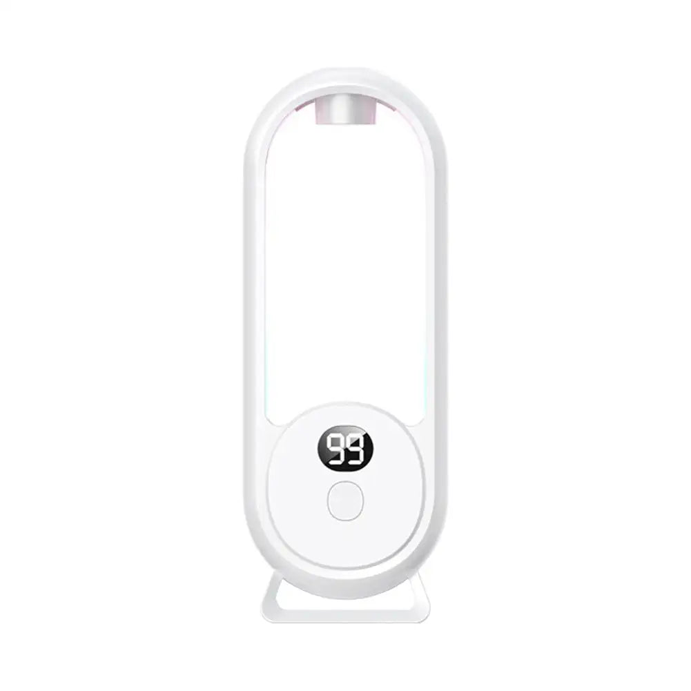 Automatic aromatherapy with diffuser for smart home.