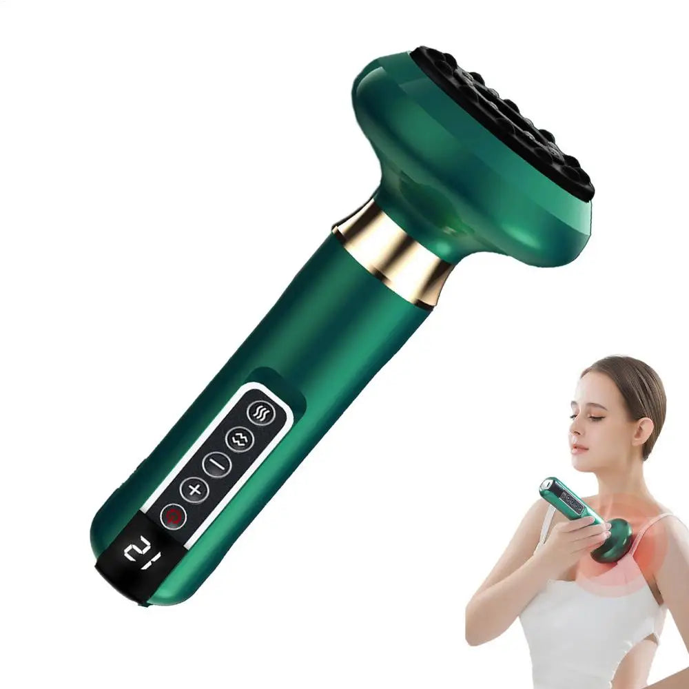 Reduce cellulites on your body with this massage machine, and for contouring and sculpting you body over a longer time. 
Perfect and easy to use at home.