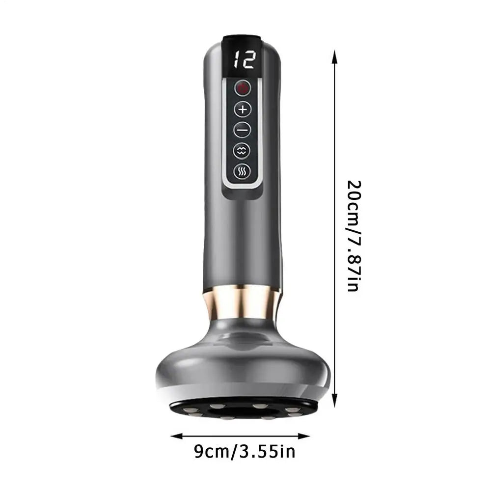 Reduce cellulites on your body with this massage machine, and for contouring and sculpting you body over a longer time. 
Perfect and easy to use at home.