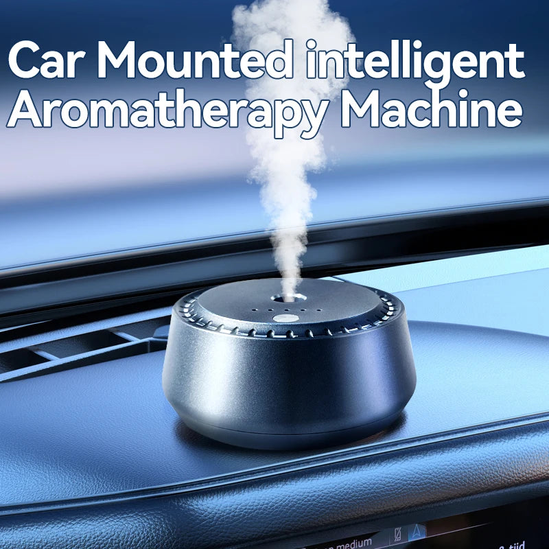 Aromatherapy air diffuser, perfect for cars. 
Make the air clean and refresh, choose between several scents.