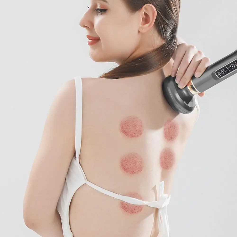 Reduce cellulites on your body with this massage machine, and for contouring and sculpting you body over a longer time. 
Perfect and easy to use at home.