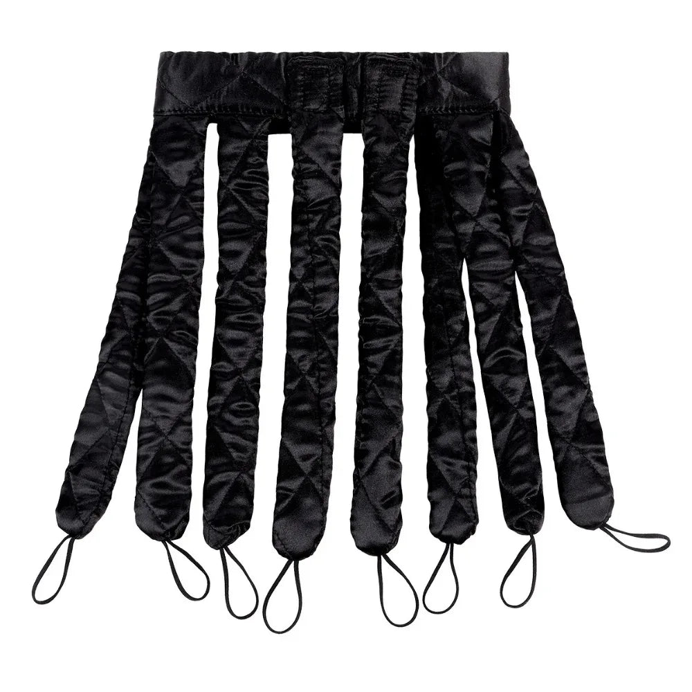 Heatless curling rod headband to get your dream curls without any heat. Silk rollers that don't damage your hair. 
Choose between nice colors.