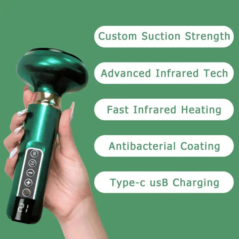Reduce cellulites on your body with this massage machine, and for contouring and sculpting you body over a longer time. 
Perfect and easy to use at home.
