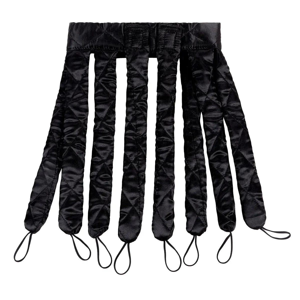 Heatless curling rod headband to get your dream curls without any heat. Silk rollers that don't damage your hair. 
Choose between nice colors.