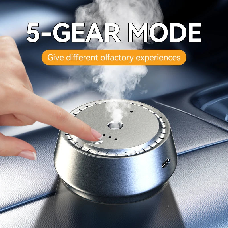 Aromatherapy air diffuser, perfect for cars. 
Make the air clean and refresh, choose between several scents.