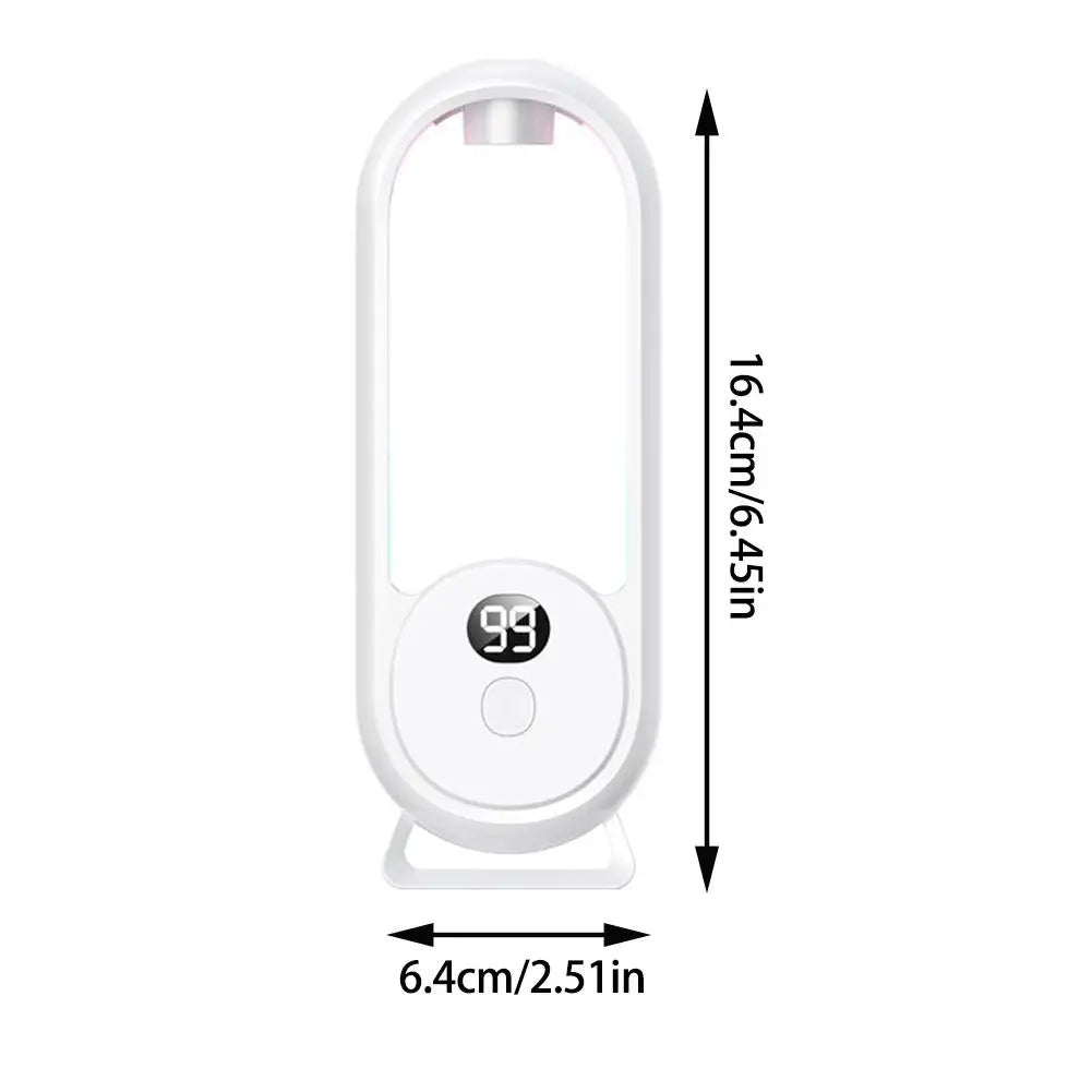 Automatic aromatherapy with diffuser for smart home.