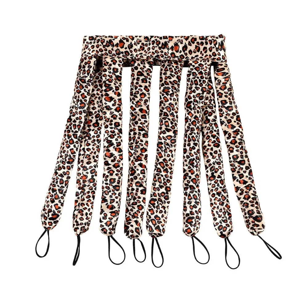 Heatless curling rod headband to get your dream curls without any heat. Silk rollers that don't damage your hair. 
Choose between nice colors.