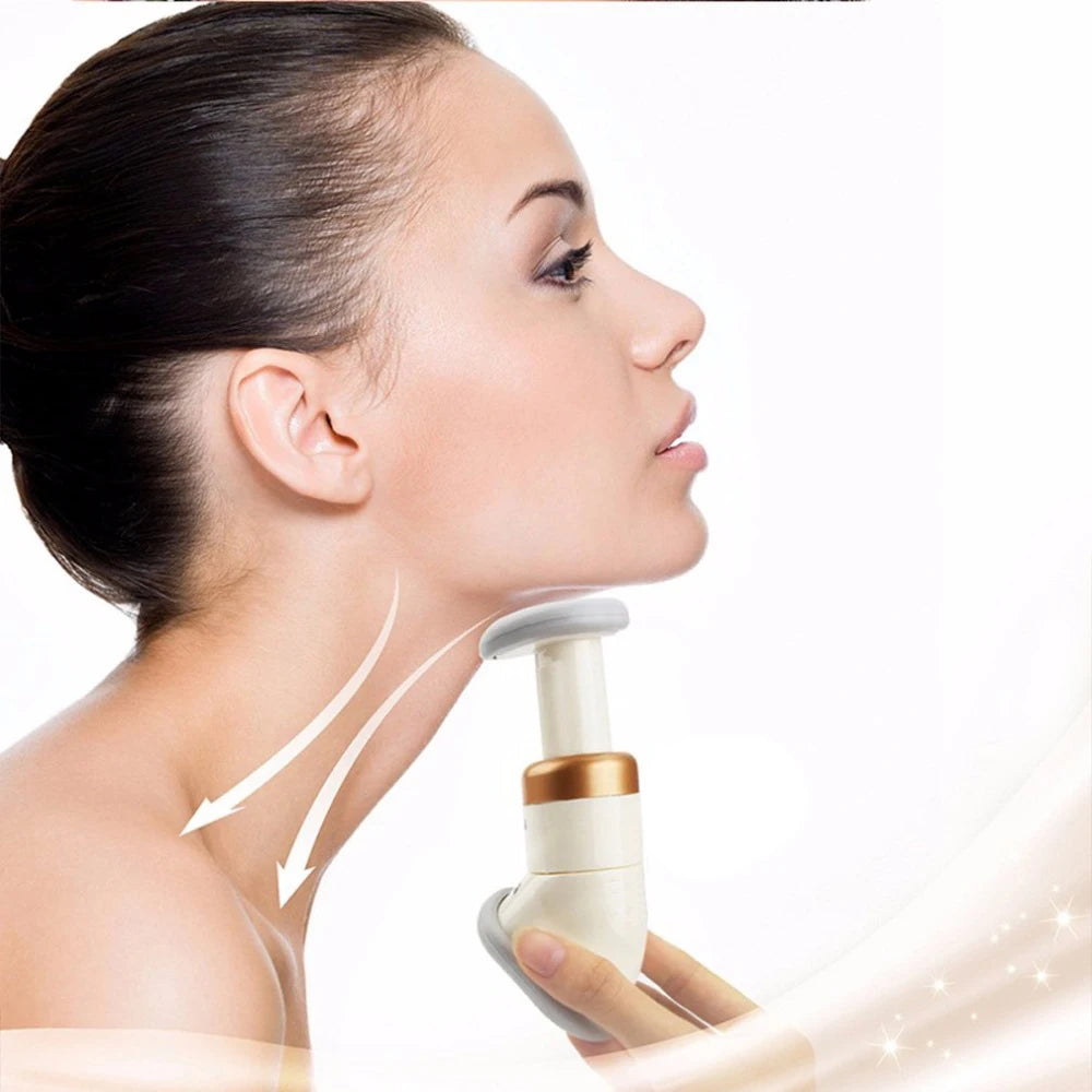 Massage for tighten and reduce double chin, wrinkles and a facelift. Your face always need the massage and stimulants to keep it looks young and fresh and this massage making it more simple to do every day.