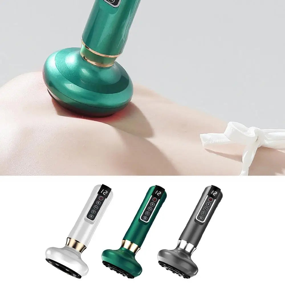 Reduce cellulites on your body with this massage machine, and for contouring and sculpting you body over a longer time. 
Perfect and easy to use at home.