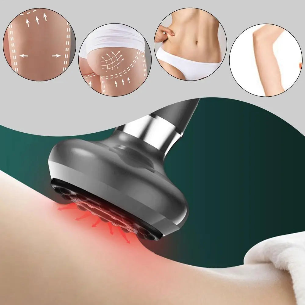 Reduce cellulites on your body with this massage machine, and for contouring and sculpting you body over a longer time. 
Perfect and easy to use at home.