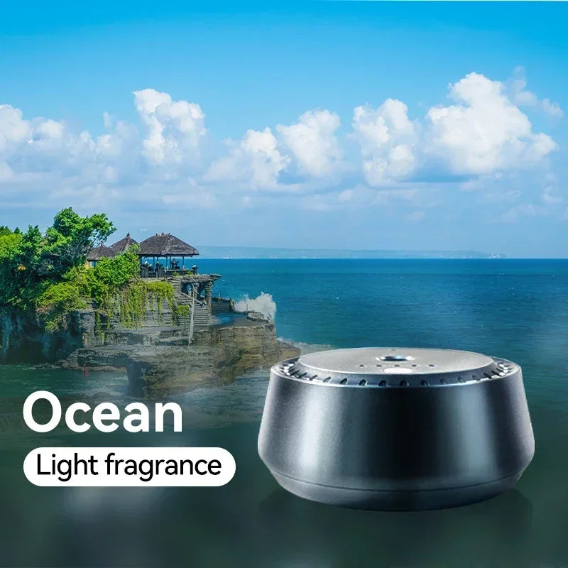Aromatherapy air diffuser, perfect for cars. 
Make the air clean and refresh, choose between several scents.