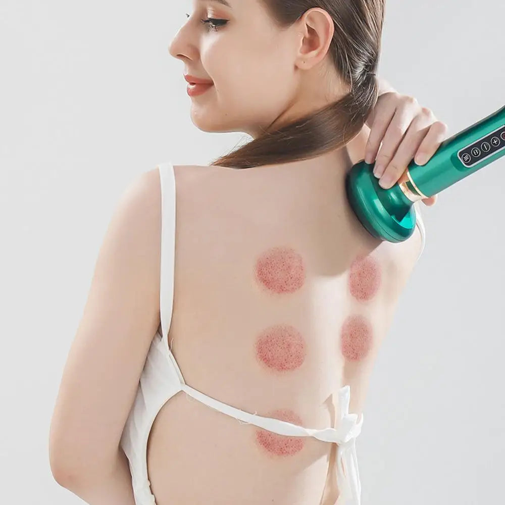 Reduce cellulites on your body with this massage machine, and for contouring and sculpting you body over a longer time. 
Perfect and easy to use at home.