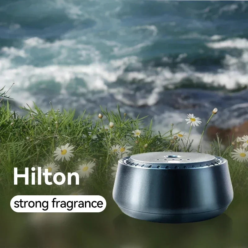 Aromatherapy air diffuser, perfect for cars. 
Make the air clean and refresh, choose between several scents.